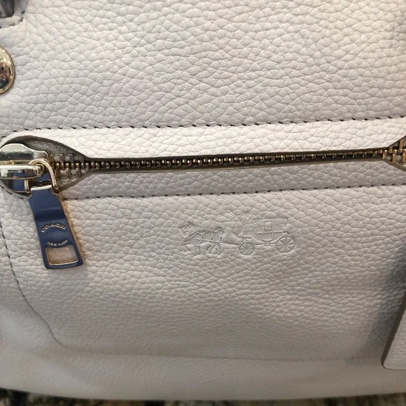Coach Prairie Whipstitch Satchel - Picture 4 of 16